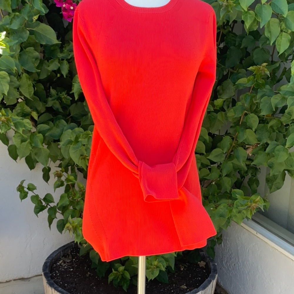 Helmut Lang Stretch Ribbed Sweater